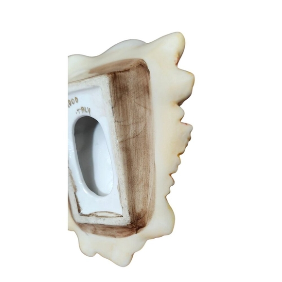 Italian Porcelain Hand Painted Child Jesus - Picture 9 of 10